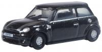 NNMN003 Oxford Diecast New Mini Cooper S Midnight Black