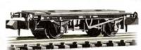NR-121B Peco 10ft Wheelbase goods brake chassis kit - steel type solebars