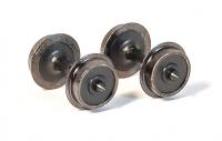 NR-140 Peco Disc Wheels - Pack 40 axles