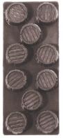 NR-204 Peco Wagon Loads Barrels - Dark Brown (Pack of 4)