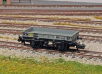 NR1100B  Peco BR Pig Iron Wagon - Unfitted - Grey