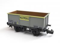 NR1504B Peco Iron Ore Tippler Wagon number TBA - Grey with Ingot Mould branding