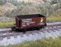 NR7024P Peco 7 Plank Open Wagon - No 22 Stalybridge Corporation