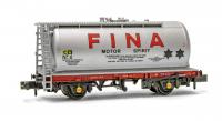 NRP76 Peco Tank Wagon in Fina Motor Spirit livery