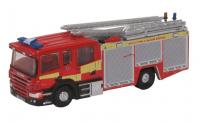 NSFE007 Oxford Diecast Scania Pump Ladder Surrey F & R