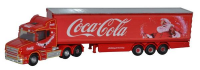 NTCAB007CC Oxford Diecast Scania T Cab Lorry - Coca Cola