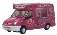 NWM009 Oxford Diecast Mercedes Whitby Mondial Ice Cream Van Tonibell