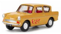 76105008 Oxford Diecast Ford Anglia Yellow (The Young Ones).