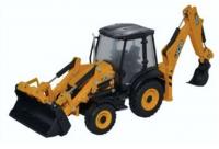 763CX001 Oxford Diecast JCB 3CX Eco Backhoe Loader