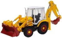 763CX003 Oxford Diecast JCB Eco Backhoe Loader 70th Anniversary