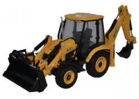 763CX004 Oxford Diecast JCB 3CX Eco Backhoe Loader.