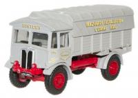 76AEC003 Oxford Diecast AEC Matador Lorry in Sunters livery