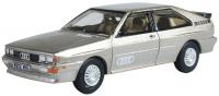 76AQ003 Oxford Diecast Audi Quattro Metallic Sable Brown.