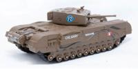 76CHT002 Oxford Diecast Churchill Tank MkIII 1st Canadian Army Bgd Dieppe 1942