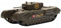 76CHT005 Oxford Diecast Churchill Tank 51st RTR UK 1942