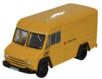 76CWT002 Oxford Diecast Commer Walk Thru British Rail Yellow