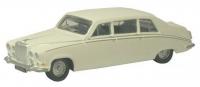 76DS001 Oxford Diecast Daimler DS420 Limousine Old English White