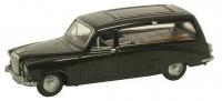 76DS002 Oxford Diecast Daimler DS420 Hearse Black