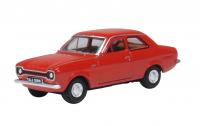 76FE005 Oxford Diecast Ford Escort MK1 Sunset Red