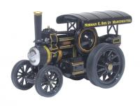 76FOW005 Oxford Diecast Fowler B6 Road Locomotive 16263 Talisman Norman E Box.