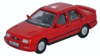 76FS003 Oxford Diecast Ford Sierra Sapphire Radiant Red