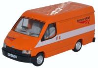 76FT3007 Oxford Diecast Ford Transit Mk3 Network Rail