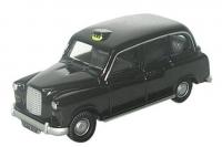 76FX4001 Oxford Diecast FX4 Black Taxi.