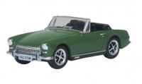 76MGM003 Oxford Diecast MG Midget MkIII British Racing Green
