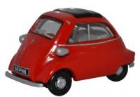 76IS001 Oxford Diecast BMW Isetta Signal Red