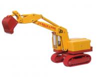76JCB7002 Oxford Diecast JCB 7 J C Balls & Sons