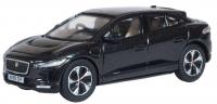 76JIP002 Oxford Diecast Jaguar I Pace Narvik Black