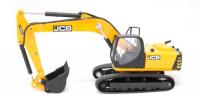 76JS001 Oxford Diecast JCB JS220 Tracked Excavator