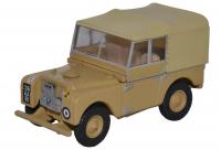 76LAN180008 Oxford Diecast Land Rover Series 1 80"