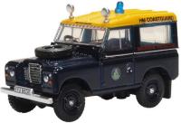 76LR3S007 Oxford Diecast Land Rover Series III SWB Station Wagon HM Coastguard