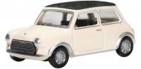 76MCS004 Oxford Diecast Mini Cooper S MkII Snowberry White/Black