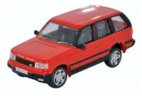 76P38001 Oxford Diecast Range Rover P38 Rioja Red