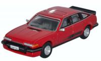 76SDV001 Oxford Diecast Rover SD1 3500 Vitesse Targa Red