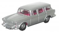 76SS002 Oxford Diecast Humber Super Snipe Estate in Silver livery