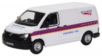 76T5V004 Oxford Diecast VW T5 Van Network Rail