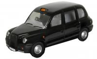 76TX4001 Oxford Diecast Black TX Taxi