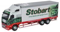 This Oxford model is an unusual one for Eddie Stobart fans to collect. It is based on an Eddie Stobart Volvo FH which contains a large LED screen that comes out of the roof. The UK's No. 1 haulage company hires out the real vehicle for use at pop concerts