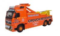 76VOL09REC Oxford Diecast Volvo Boniface Recovery Truck Crouch