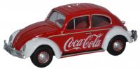 76VWB009CC Oxford Diecast VW Beetle Coca Cola