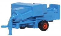 NFARM006 Oxford Diecast Baler Blue