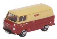 NFDE001 Oxford Diecast Ford 400E Van - British Railways