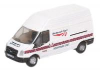 NFT022 Oxford Diecast Ford Transit MK 5 Van - Network Rail