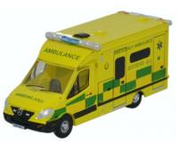 NMA001 Oxford Diecast Mercedes Ambulance Wales