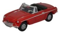 NMGB001 Oxford Diecast MGB Roadster Tartan Red