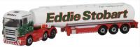 NSHL03TK Oxford Diecast Scania Highline Tanker Lorry - Eddie Stobart