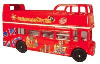 RM073 Oxford Diecast Open Routemaster Bus in Norwich City Sightseeing livery
